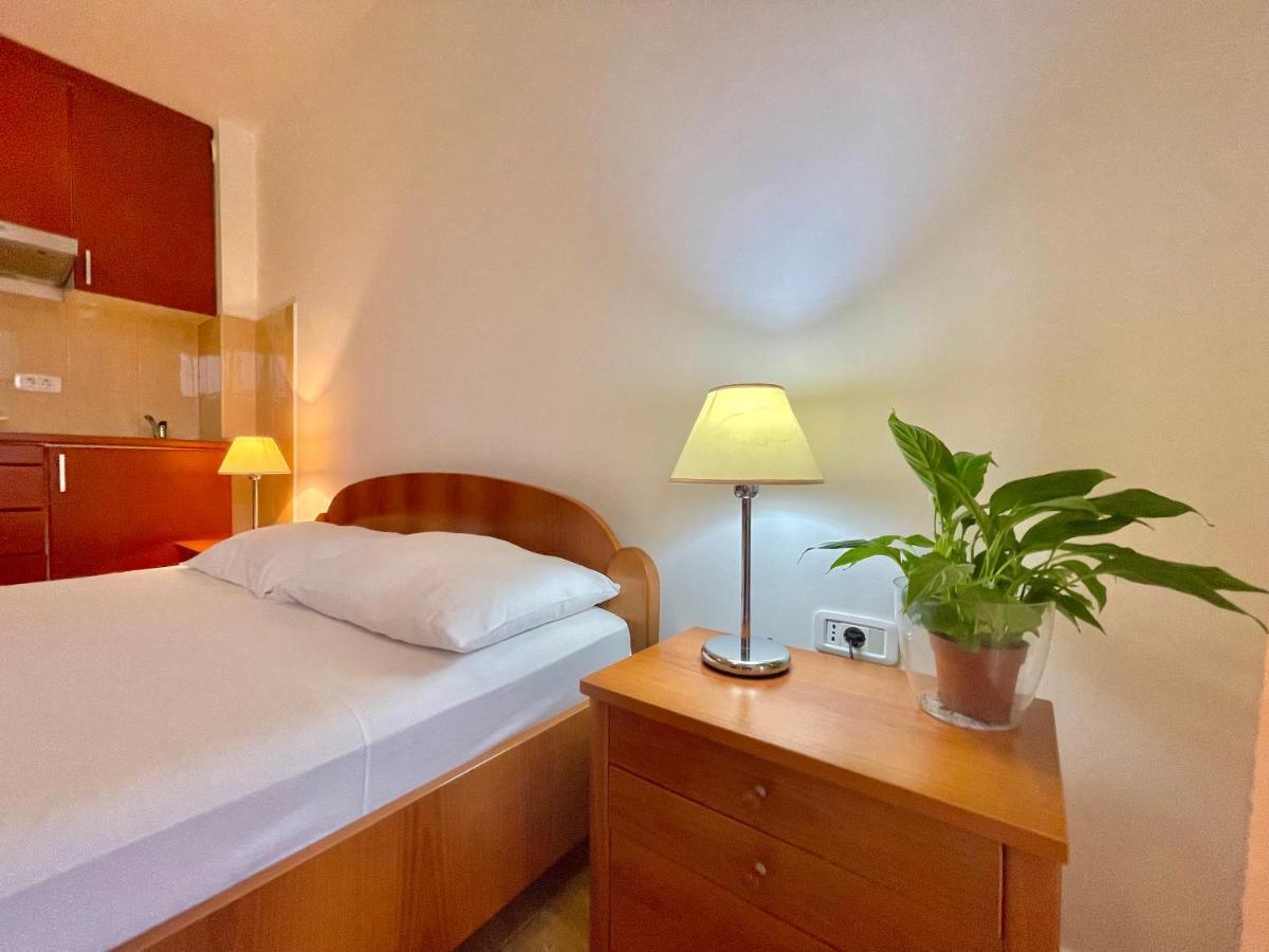 Apartments Boreta Becici Budva Exterior foto