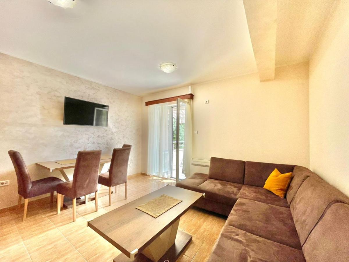 Apartments Boreta Becici Budva Exterior foto